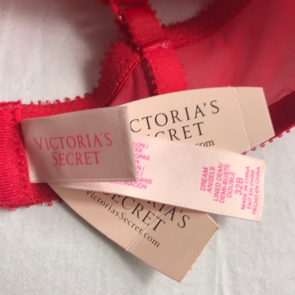 Victoria’s Secret | Cherry Lace Bra - Picture 5 of 5